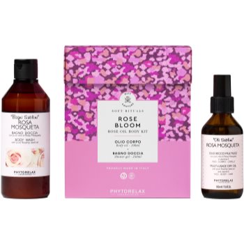 Phytorelax Laboratories Soft Rituals Rose Bloom set cadou pentru corp - imagine 2
